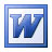 MS Word icon